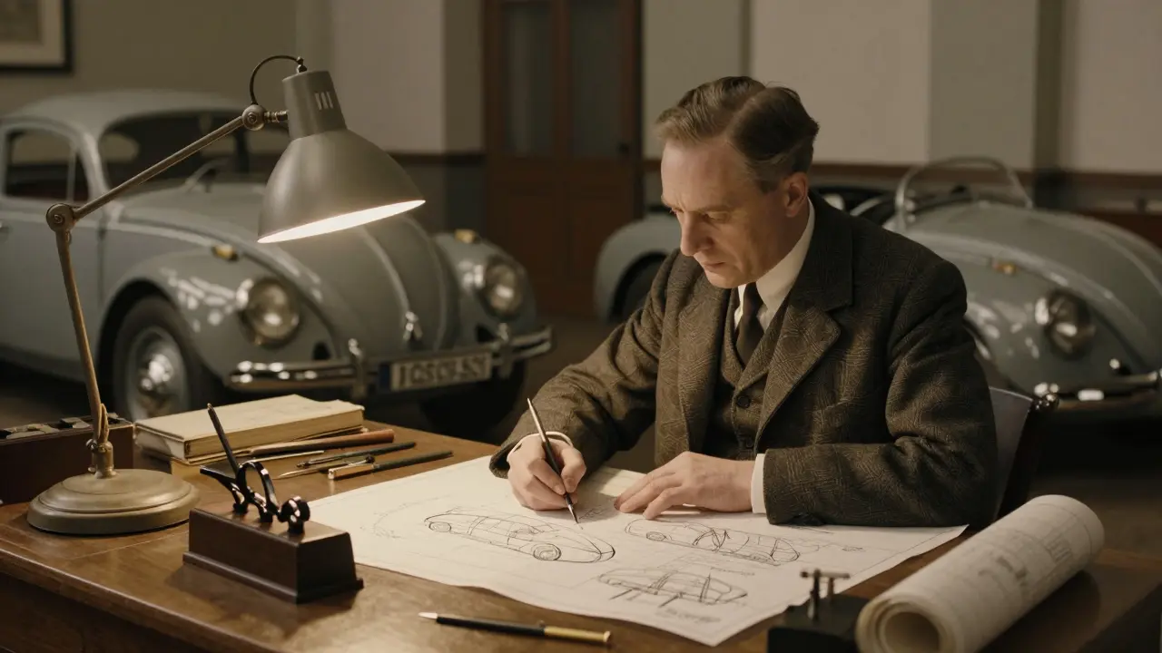 ¿Cómo se llamaba Porsche antes de ser Porsche?