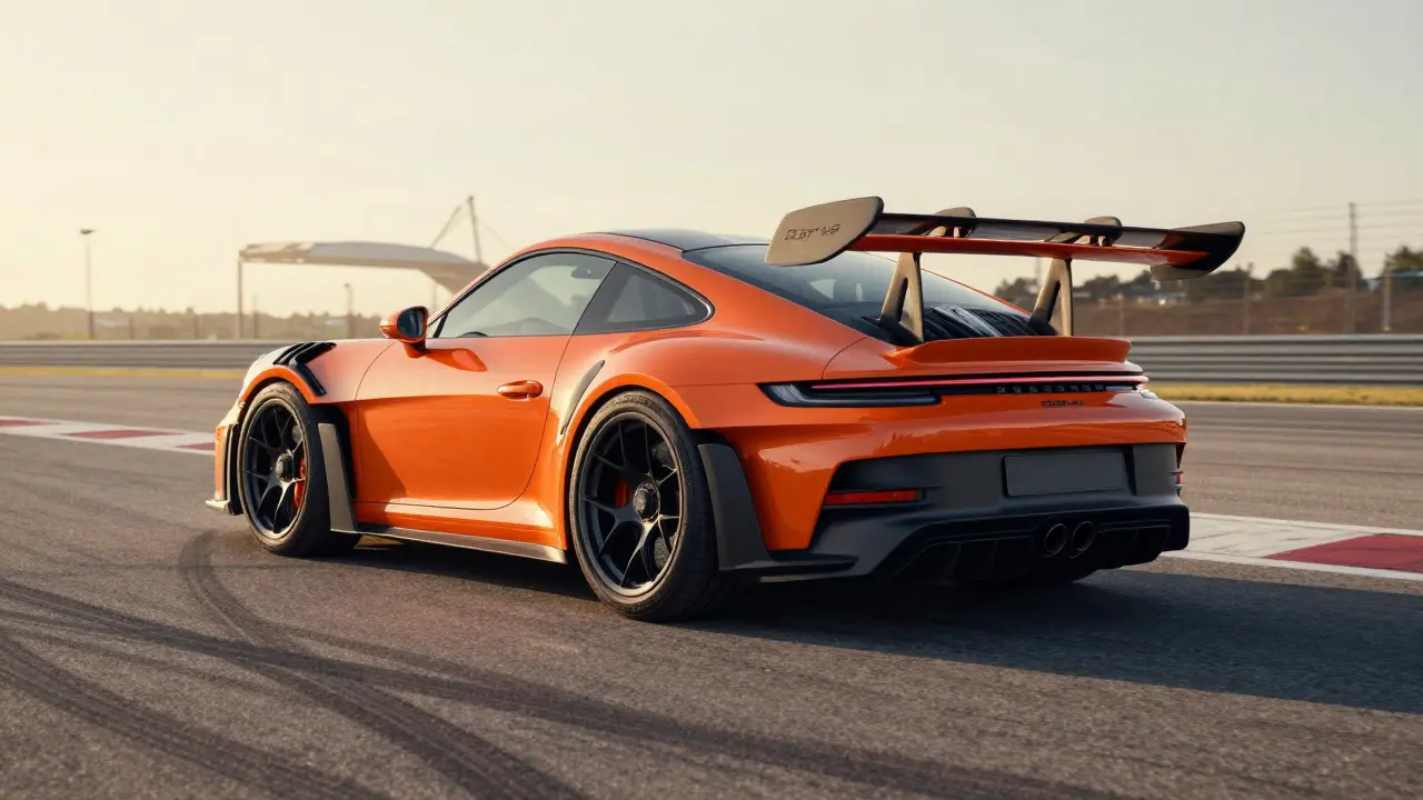 ¿Cuál es el precio base de un Porsche 911 GT3 RS 2025?