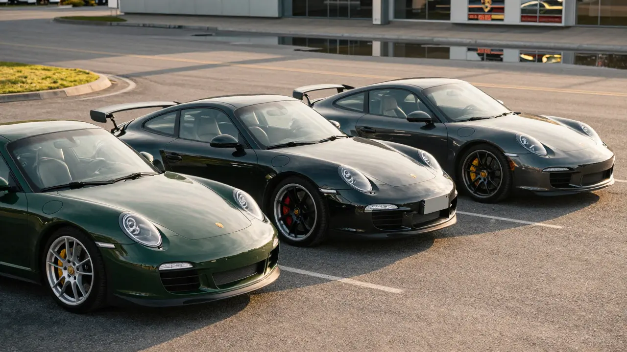 ¿Cuánto vale un Porsche 911 de segunda mano en Estados Unidos en 2026?