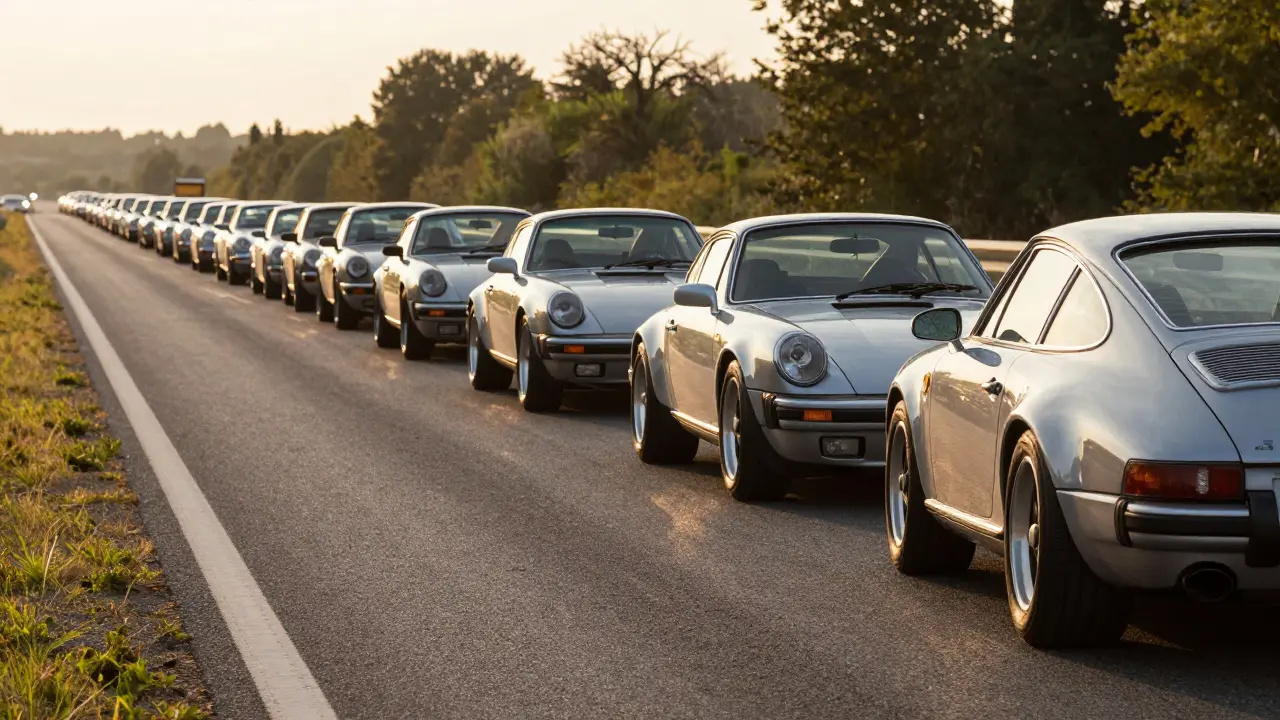 ¿Cuántos Porsche 911 existen en el mundo? La cifra real de todos los modelos generados hasta 2026