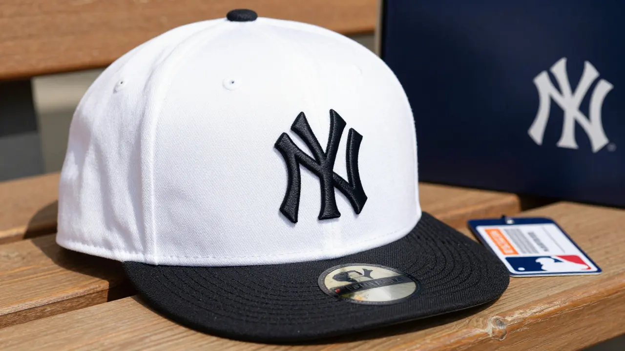 ¿De qué color es la gorra oficial de los Yankees? Respuesta exacta y contexto