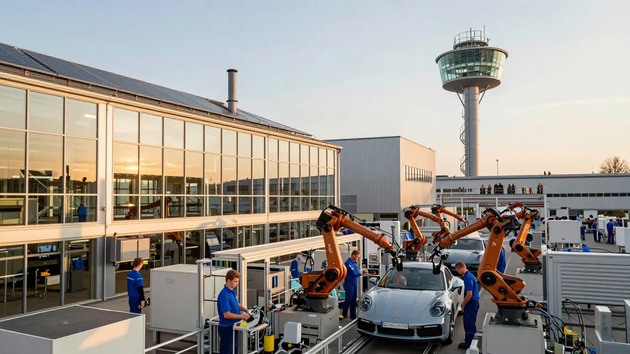 ¿Dónde está la sede de Porsche? Ubicación exacta y datos clave de la empresa