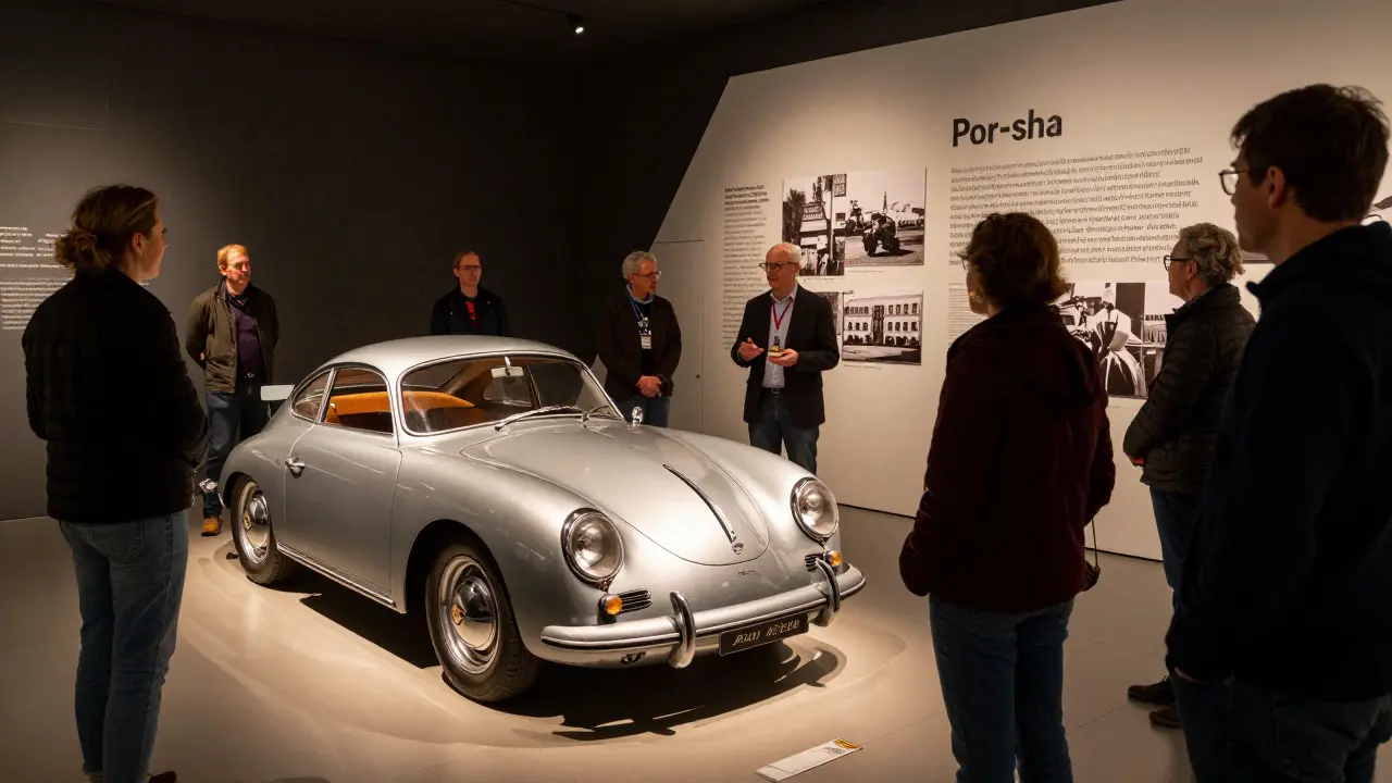 ¿Por qué la gente dice Porsche?