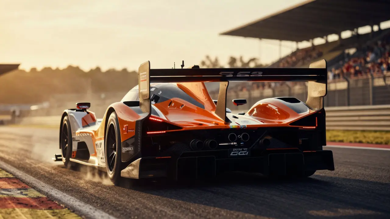 ¿Qué carro real representa a Jackson Storm en Cars 3?