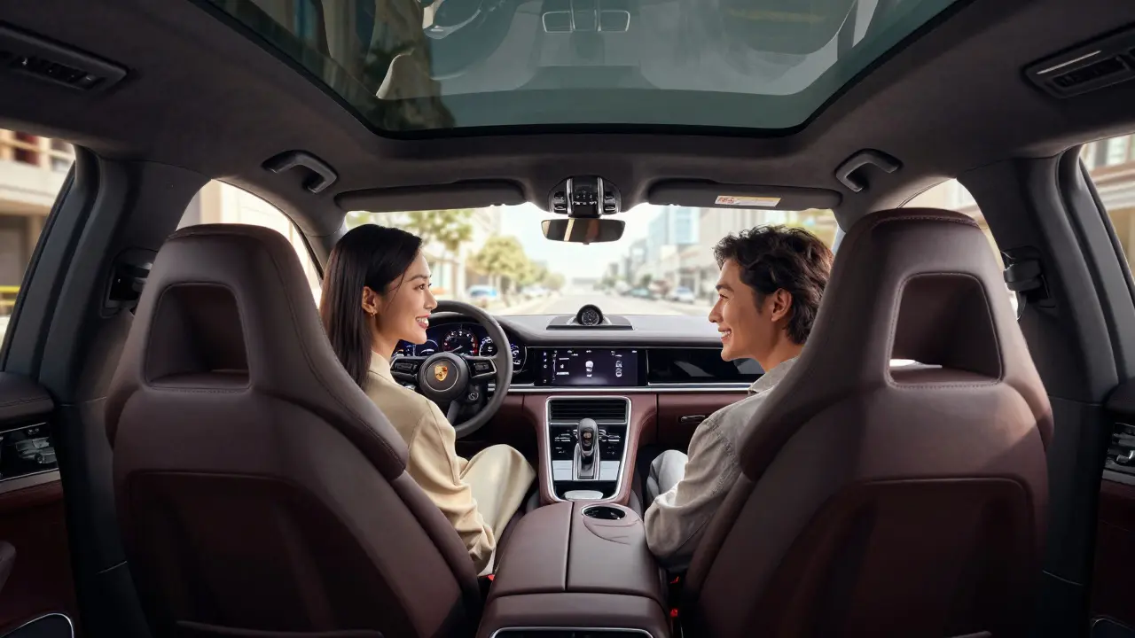 ¿Qué Porsche tiene 4 asientos? Todos los modelos con plaza para cuatro