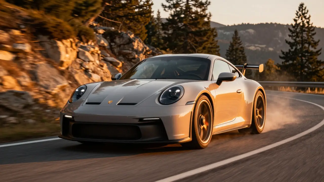 ¿Qué significa GT3 en Porsche? Todo lo que necesitas saber sobre el modelo más puro del 911