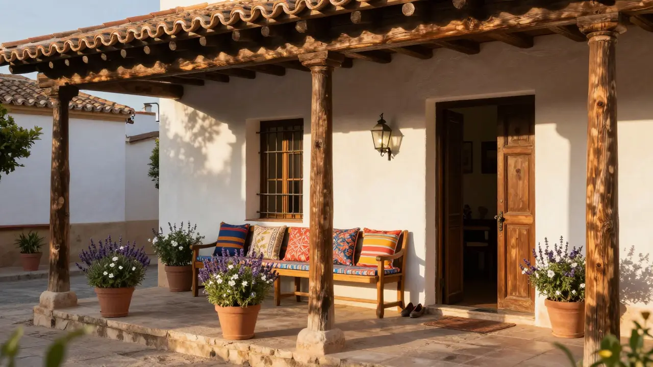 ¿Qué significa tener un porche en una casa? Guía práctica para entender su función y valor