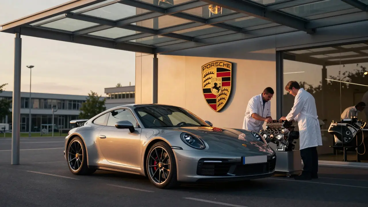 ¿Quién es dueño de la marca Porsche hoy en 2026?