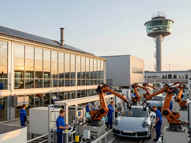 ¿Dónde está la sede de Porsche? Ubicación exacta y datos clave de la empresa