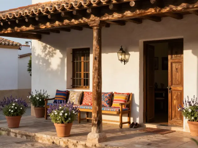 ¿Qué significa tener un porche en una casa? Guía práctica para entender su función y valor