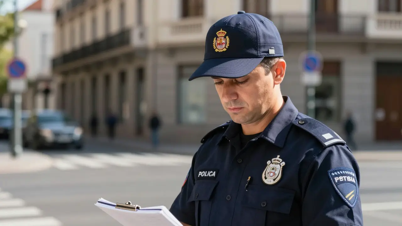 ¿Cómo se les llama a las gorras de los policías? Guía clara sobre el headwear oficial