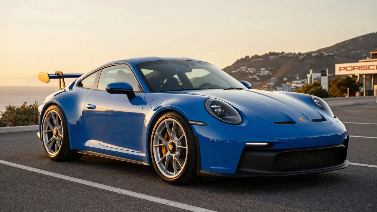 ¿Cuál es el precio del Porsche 911 GT3 992 en el mercado de segunda mano?