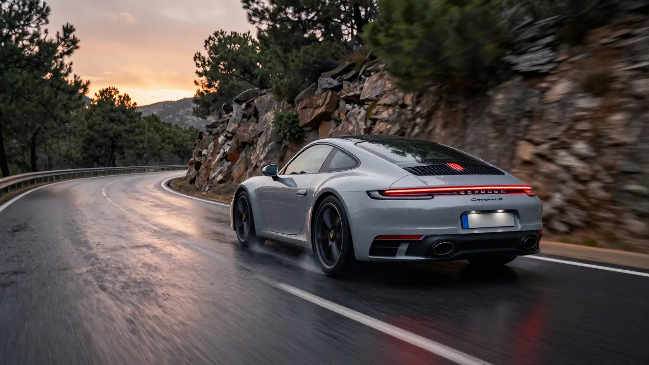 ¿Cuál es la velocidad máxima del Porsche 911 Carrera 4S? Datos reales y comparación actualizada 2026