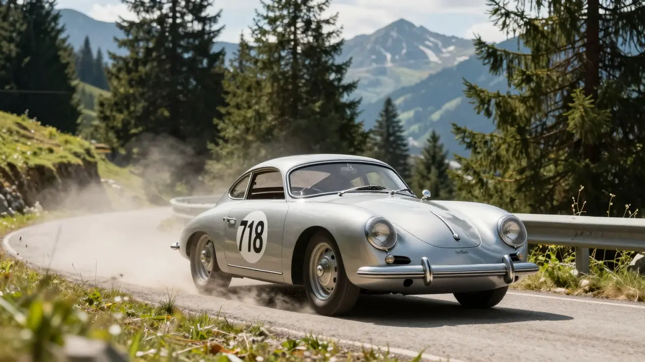 ¿Qué significa 718 en Porsche? El código detrás de uno de los modelos más icónicos