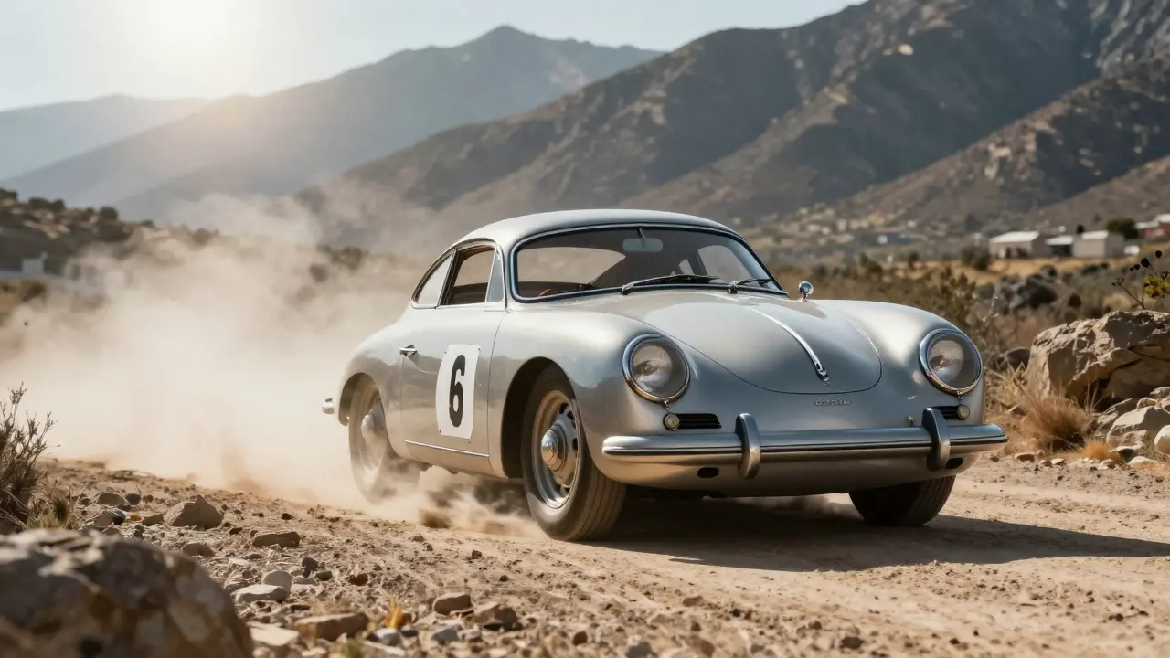 ¿Qué significa 'Carrera' en Porsche?