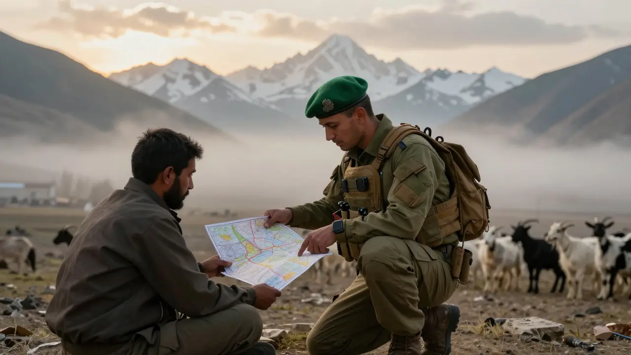 ¿Qué significa ser boina verde en Estados Unidos?