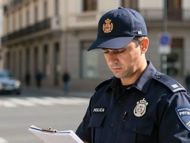 ¿Cómo se les llama a las gorras de los policías? Guía clara sobre el headwear oficial