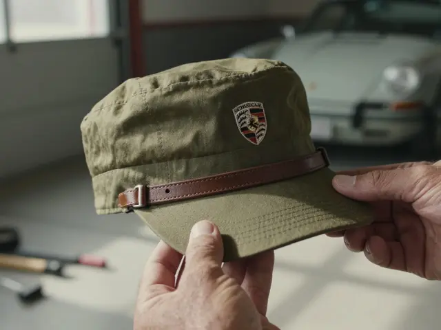 ¿Cómo se llama la gorra militar que se puede plegar? Guía completa para fans de Porsche