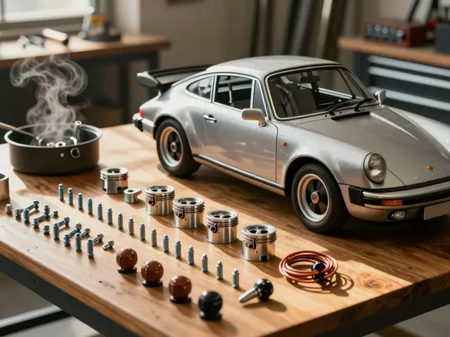 ¿Cuántas piezas tiene el Porsche 911? La verdadera complejidad detrás de un clásico