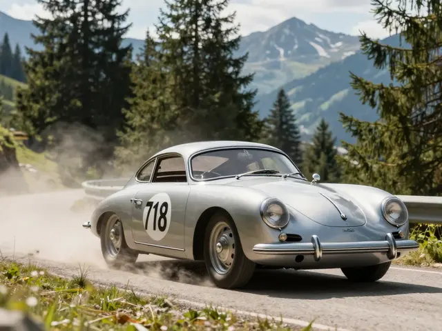 ¿Qué significa 718 en Porsche? El código detrás de uno de los modelos más icónicos