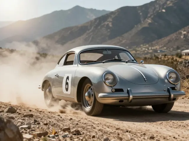 ¿Qué significa 'Carrera' en Porsche?