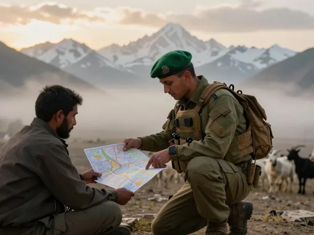 ¿Qué significa ser boina verde en Estados Unidos?