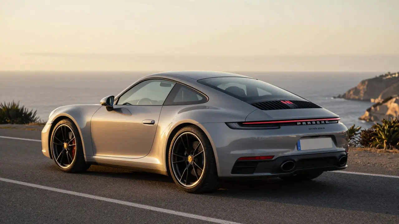 Capacidad de pasajeros del Porsche 911: ¿Cuántas personas caben realmente?