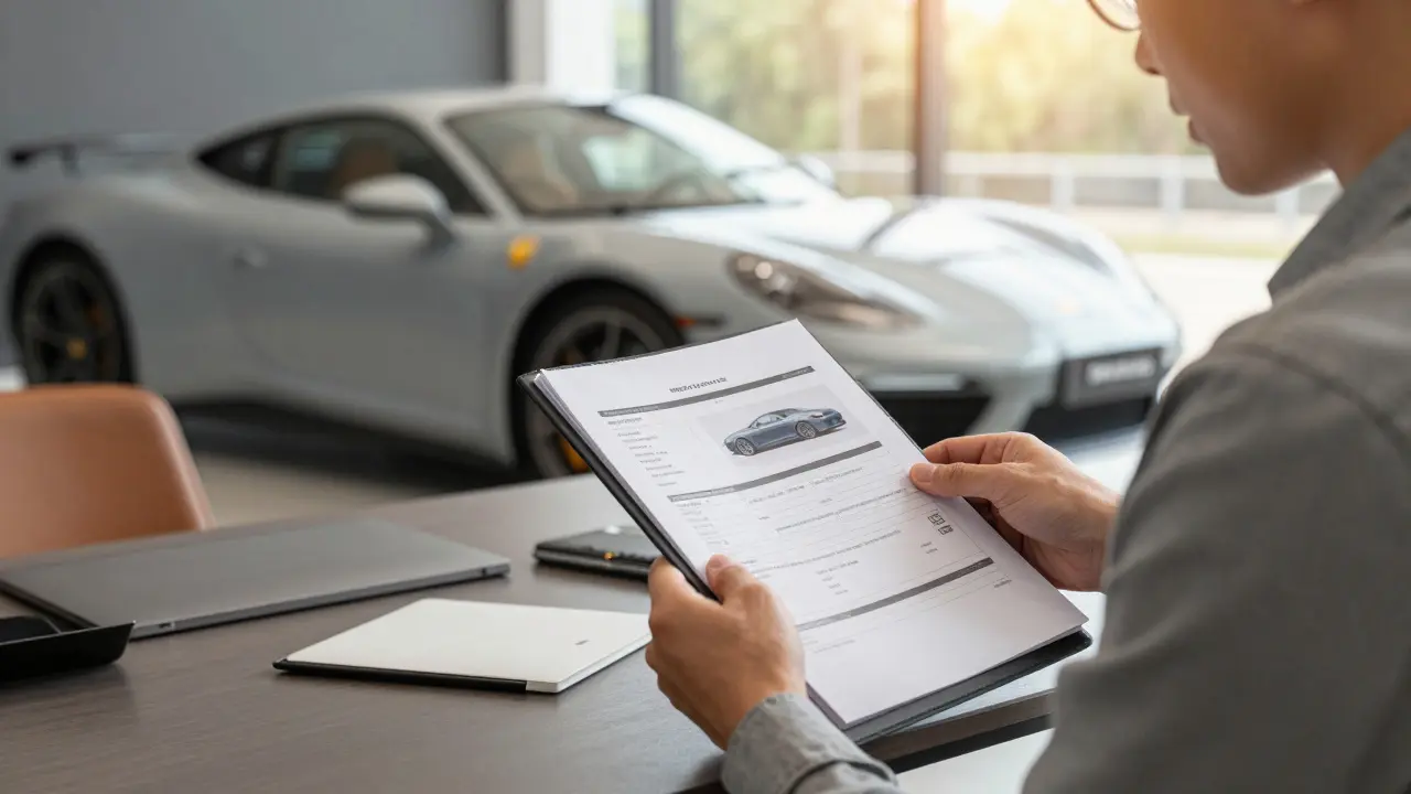 Consultoría para verificación de origen del vehículo