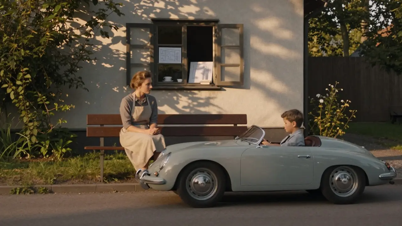 ¿Cuál es el nombre de la mujer detrás de Porsche?