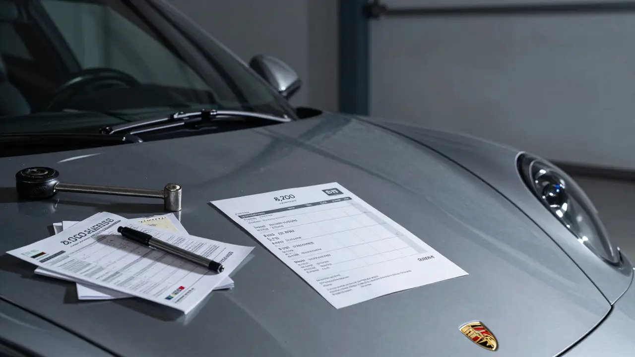 ¿Cuál es el salario mínimo para comprar un Porsche?