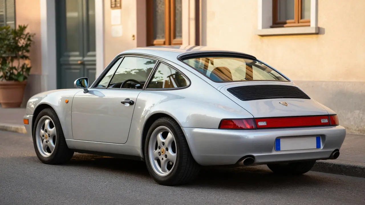 ¿Cuánto cuesta un Porsche 911 de segunda mano en dólares en 2026?