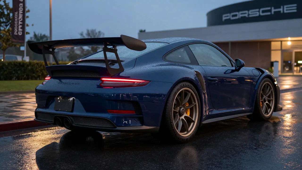 ¿Cuánto cuesta un Porsche 911 GT3 RS en Estados Unidos en 2026?
