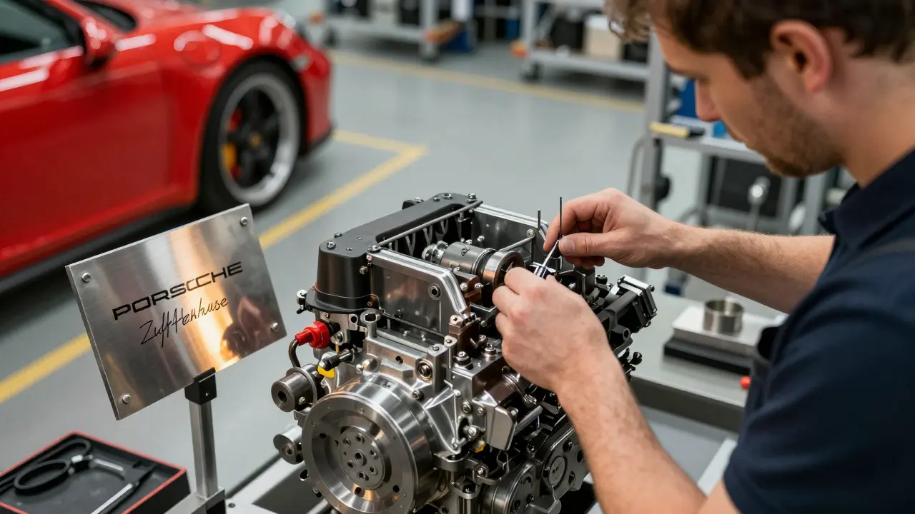 ¿Cuánto tarda en llegar un Porsche ordenado en la tienda online?