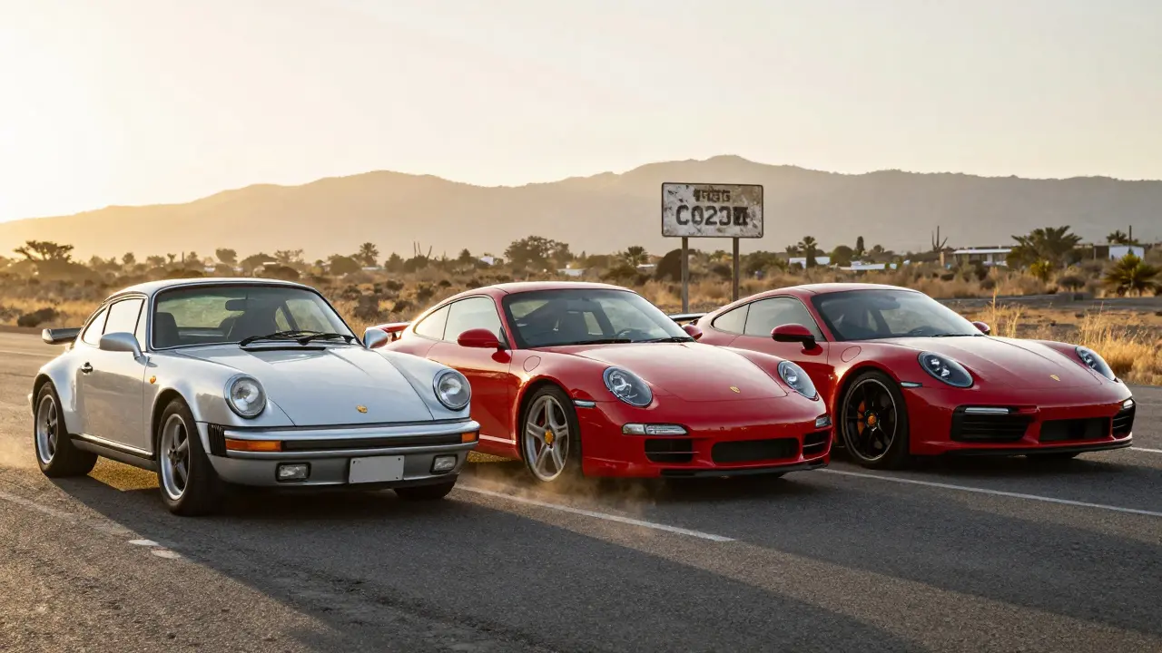 ¿Cuánto vale un Porsche 911 de segunda mano en México en 2026?