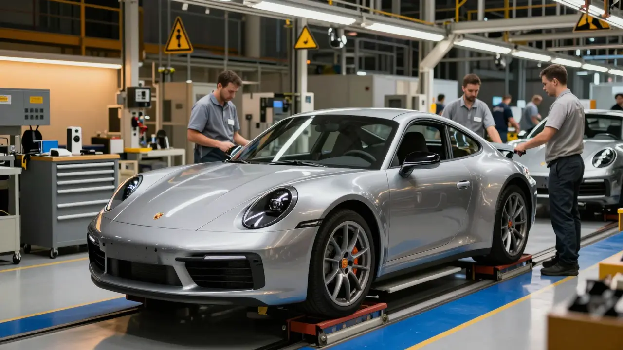 ¿Dónde se fabrican los Porsche 911? Origen, Calidad y Valor en la Compra