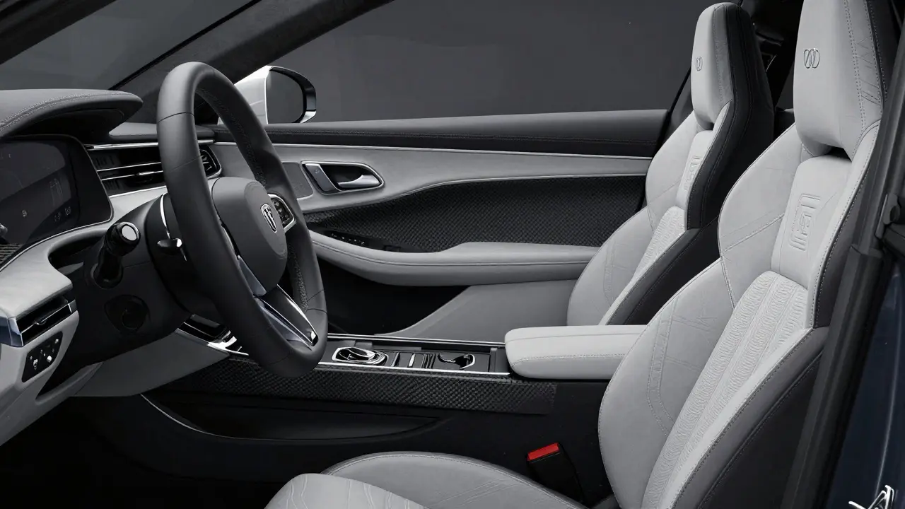 Elementos de personalización exclusiva para vehículos de alto nivel