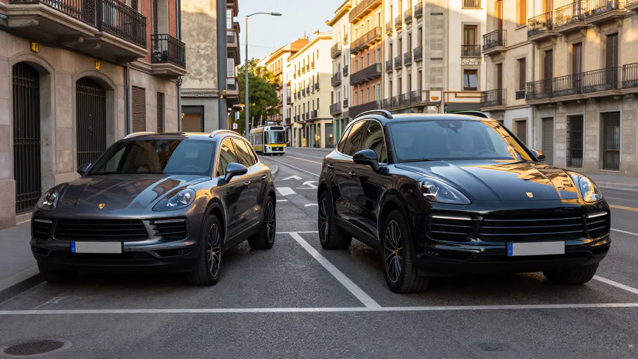 ¿Es el Porsche Macan más barato que el Cayenne? Comparación de precios 2026