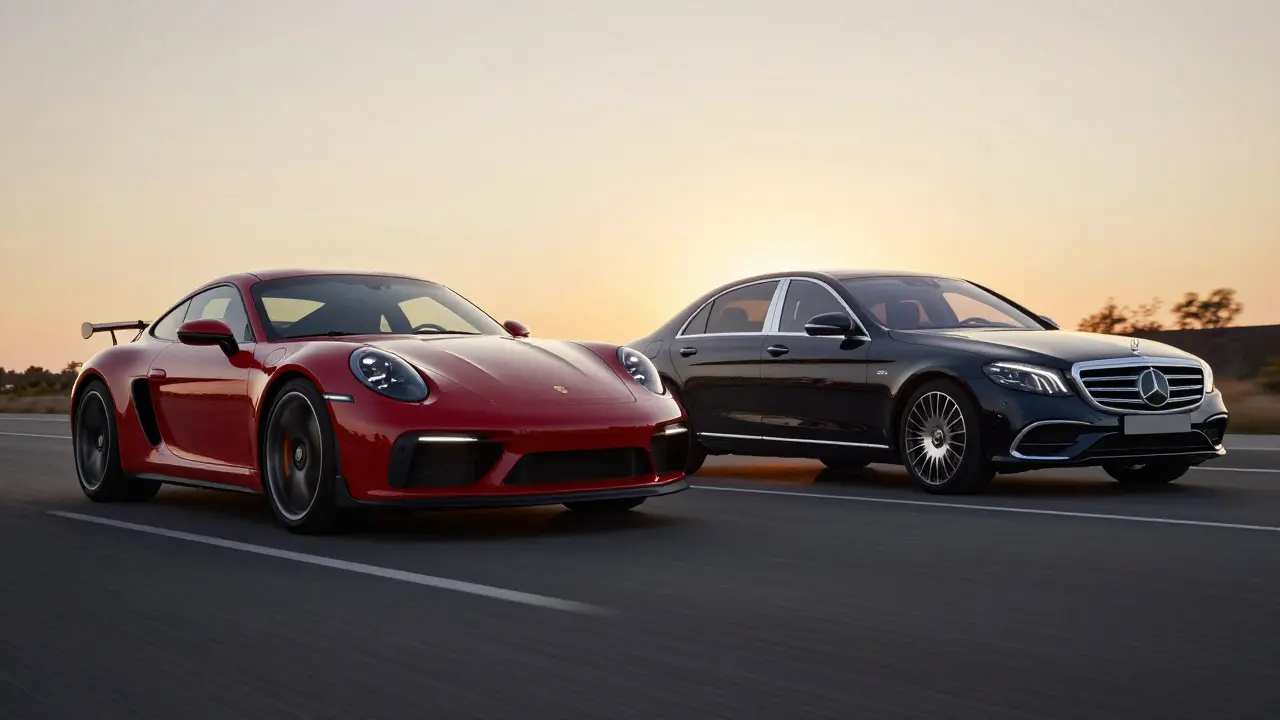 ¿Es Porsche mejor que Mercedes? Análisis y Comparativa 2026