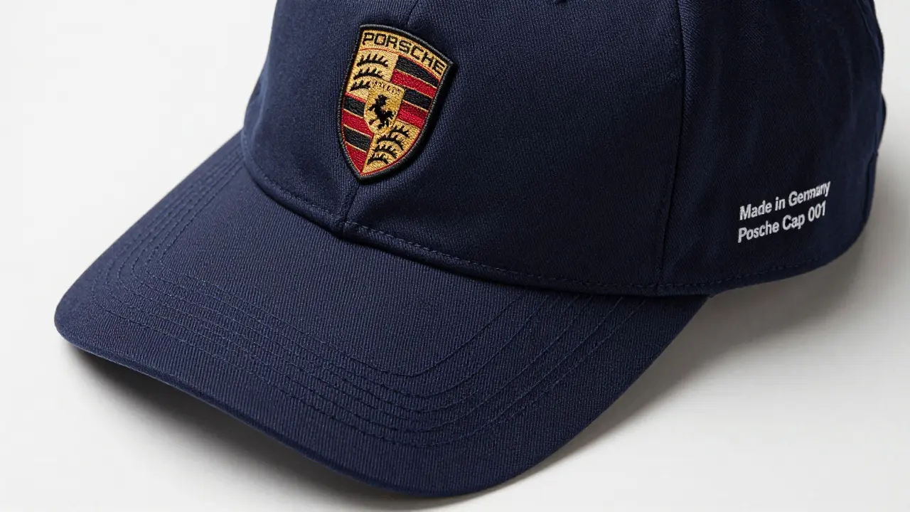 ¿Qué gorras Porsche son originales? Guía para no caer en falsificaciones