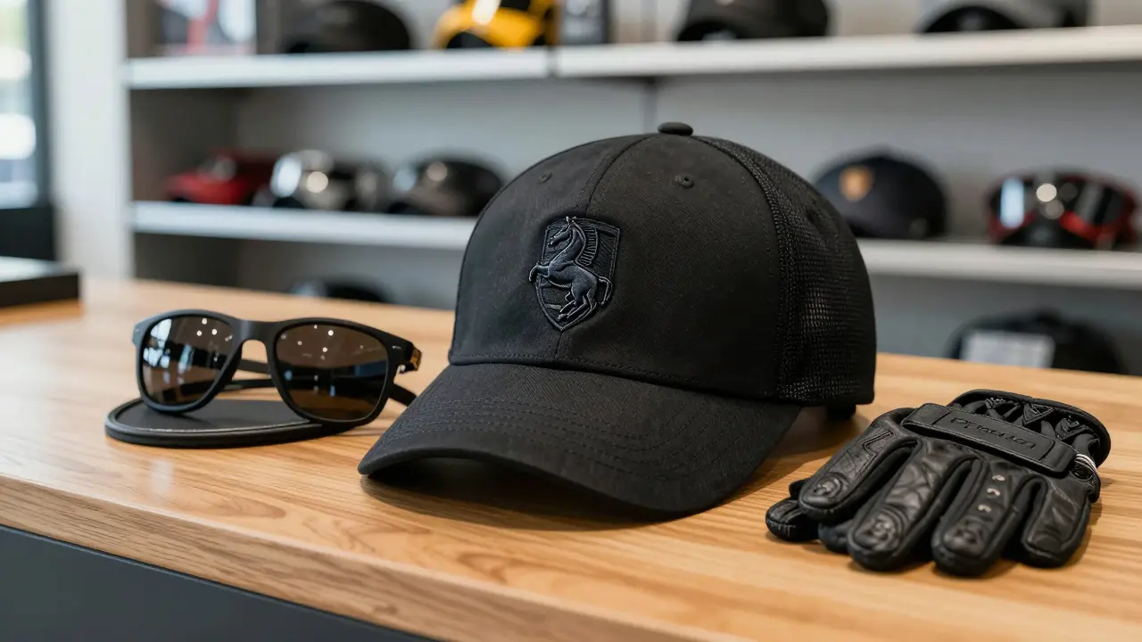 ¿Qué marcas de gorras existen? Las mejores gorras oficiales de Porsche y otras opciones