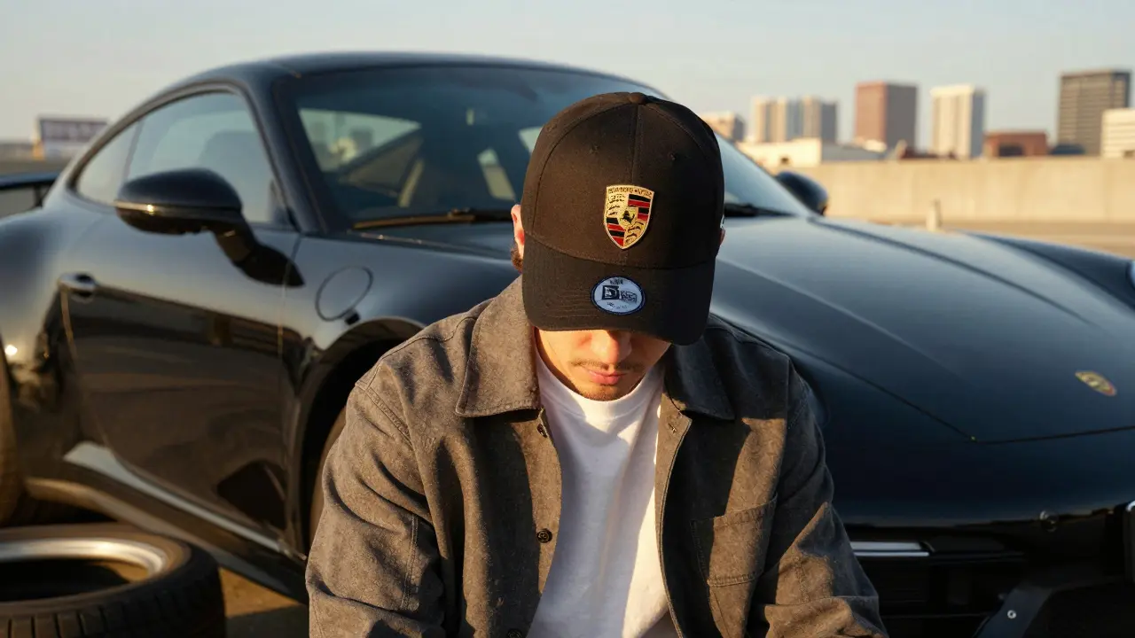 ¿Qué significa 59FIFTY en las gorras Porsche oficiales?