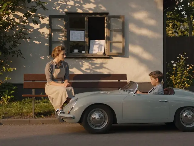 ¿Cuál es el nombre de la mujer detrás de Porsche?