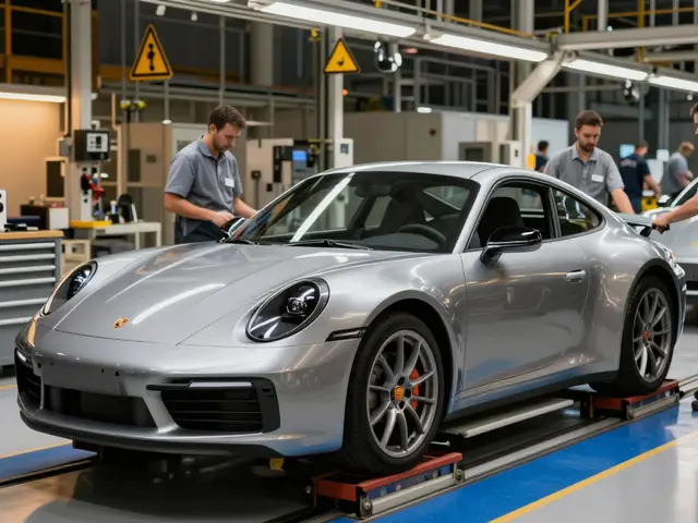 ¿Dónde se fabrican los Porsche 911? Origen, Calidad y Valor en la Compra