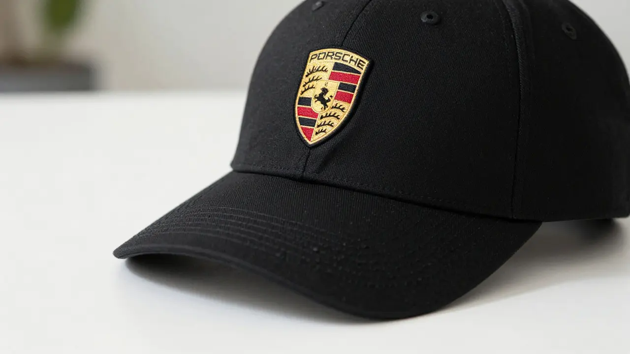 Cómo identificar el frente de un sombrero y gorras Porsche