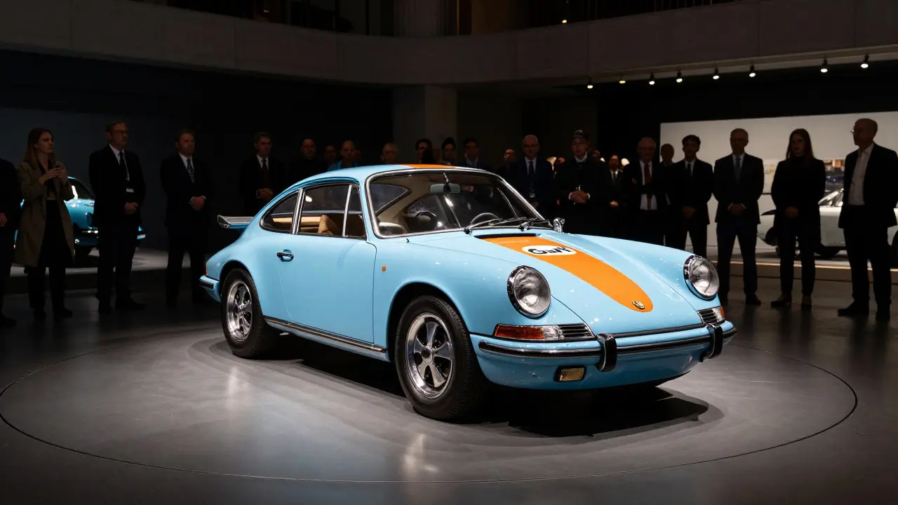 El Porsche 911 más caro: Joyas de colección y precios récord