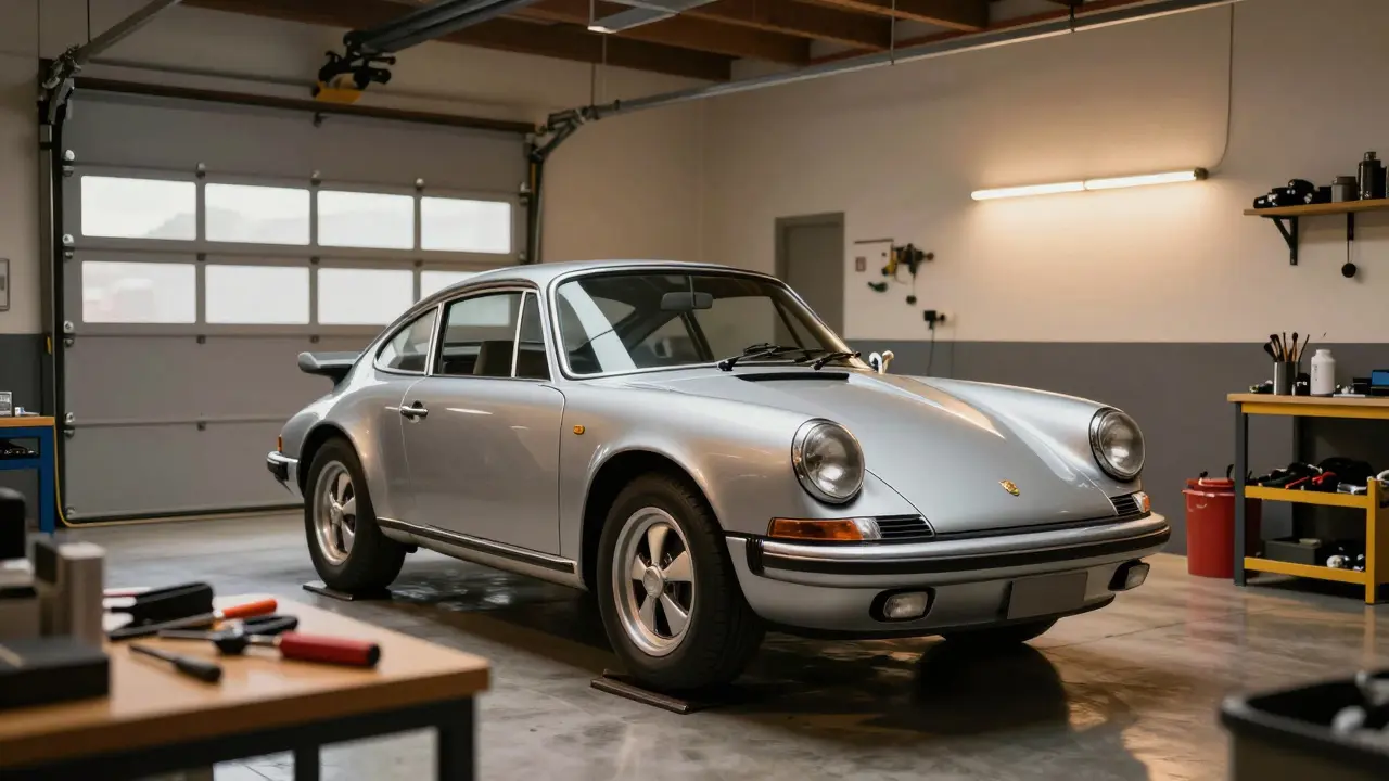 Famosos que conducen Porsche: Los coleccionistas más icónicos