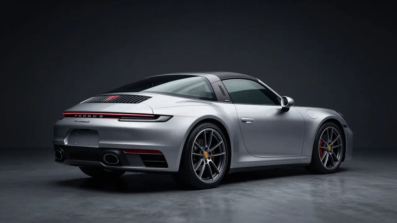 Motor y Rendimiento del Porsche 911 Targa 4S: Análisis Detallado