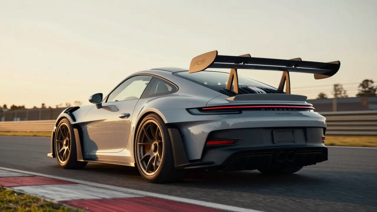 Significado de RS en Porsche: Guía Completa de los Modelos RennSport