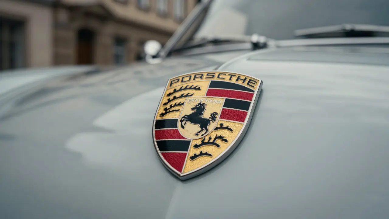 Significado del logo de Porsche: Historia y Simbolismo del Escudo