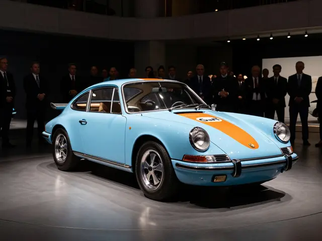 El Porsche 911 más caro: Joyas de colección y precios récord